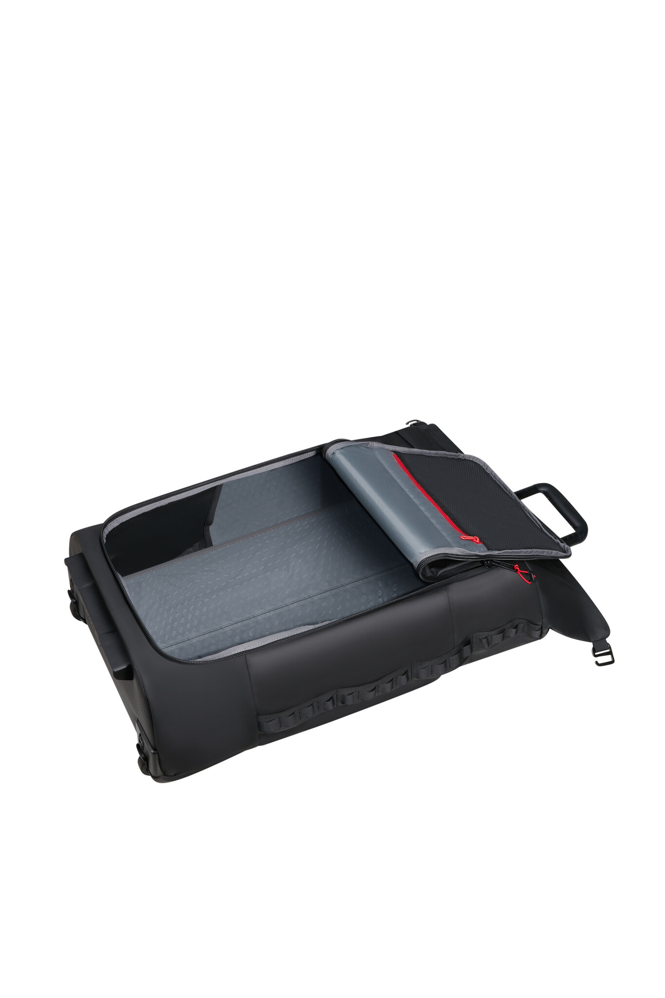Samsonite Samsonite Ecodiver foldable duffle met wielen 4-in-1 zwart