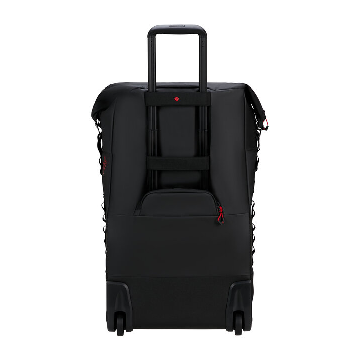 Samsonite Samsonite Ecodiver foldable duffle met wielen 4-in-1 zwart