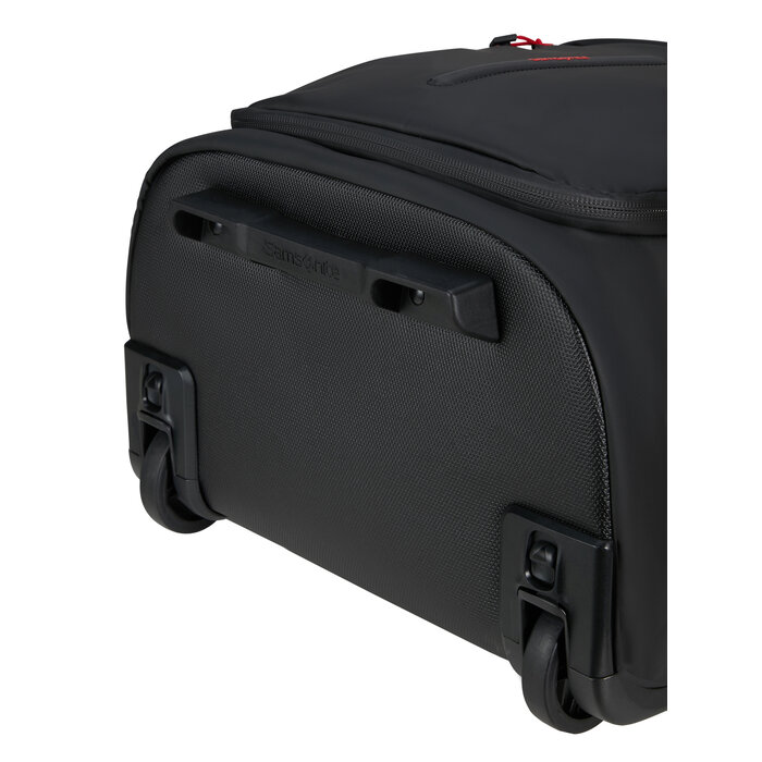 Samsonite Samsonite Ecodiver foldable duffle met wielen 4-in-1 zwart