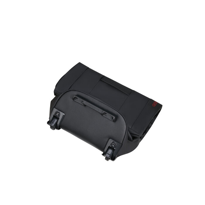 Samsonite Samsonite Ecodiver foldable duffle met wielen 4-in-1 zwart