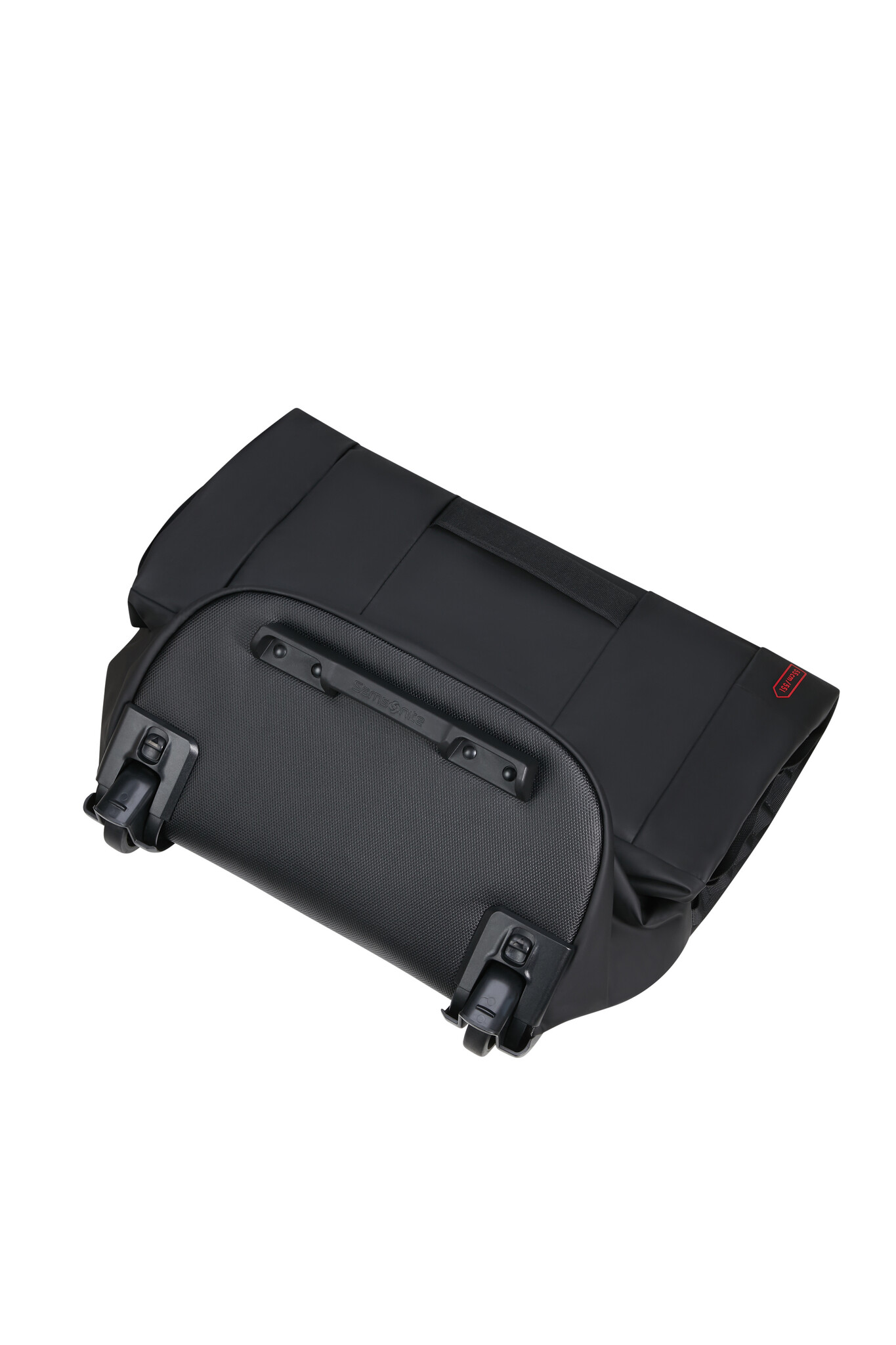 Samsonite Samsonite Ecodiver foldable duffle met wielen 4-in-1 zwart