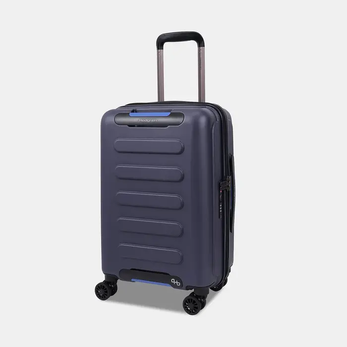 Hedgren Grip S 55cm spinner handbagage koffer peacoat blue