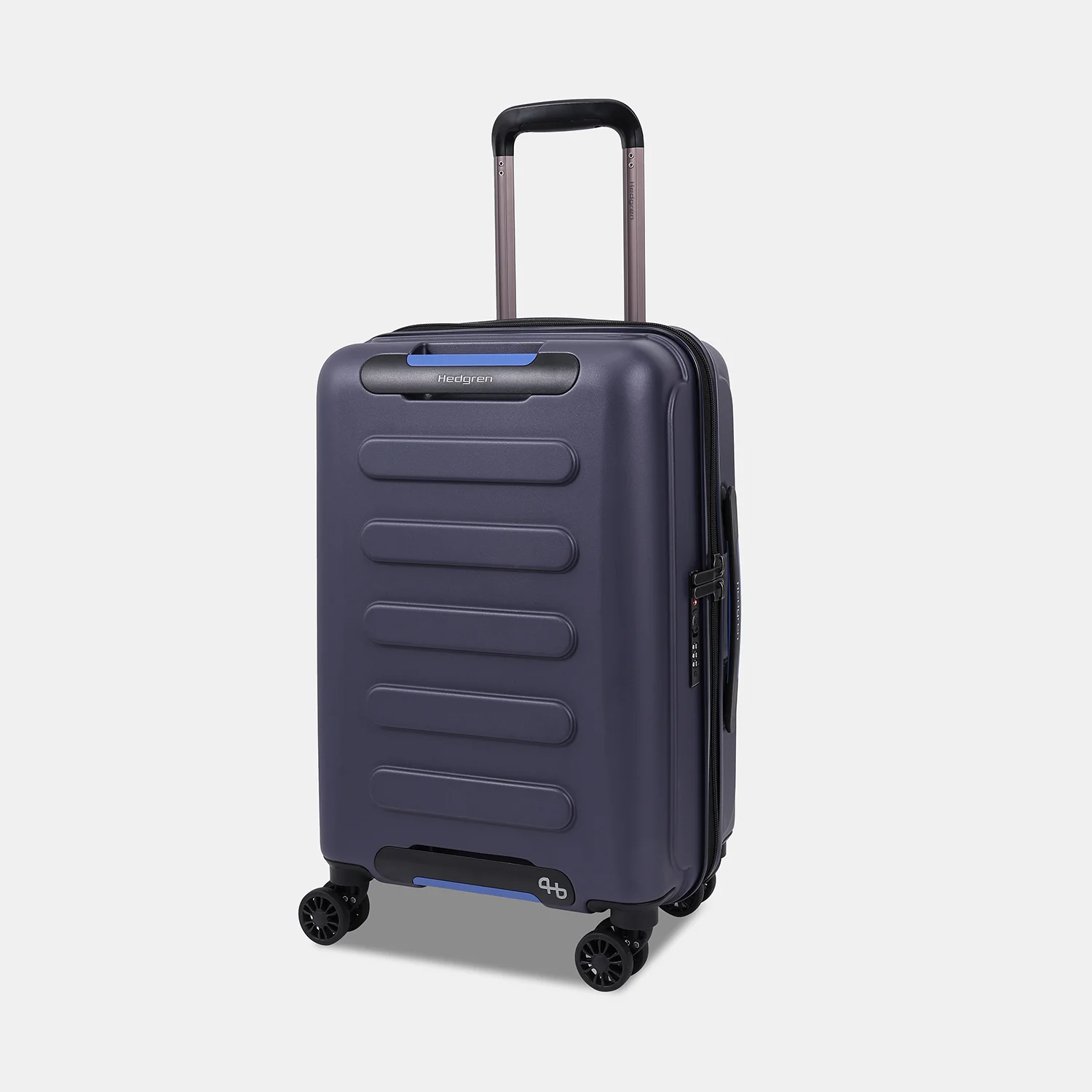 Hedgren Grip S 55cm spinner handbagage koffer peacoat blue
