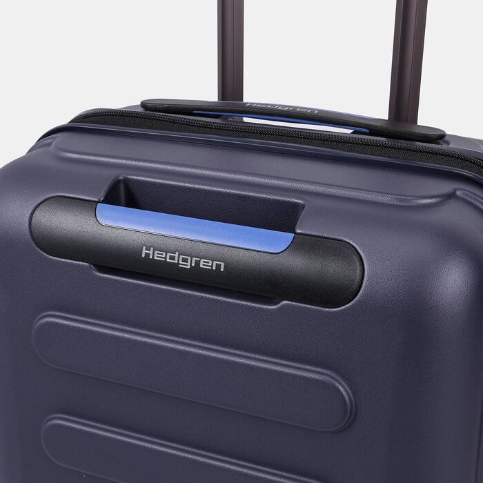 Hedgren Grip S 55cm spinner handbagage koffer peacoat blue
