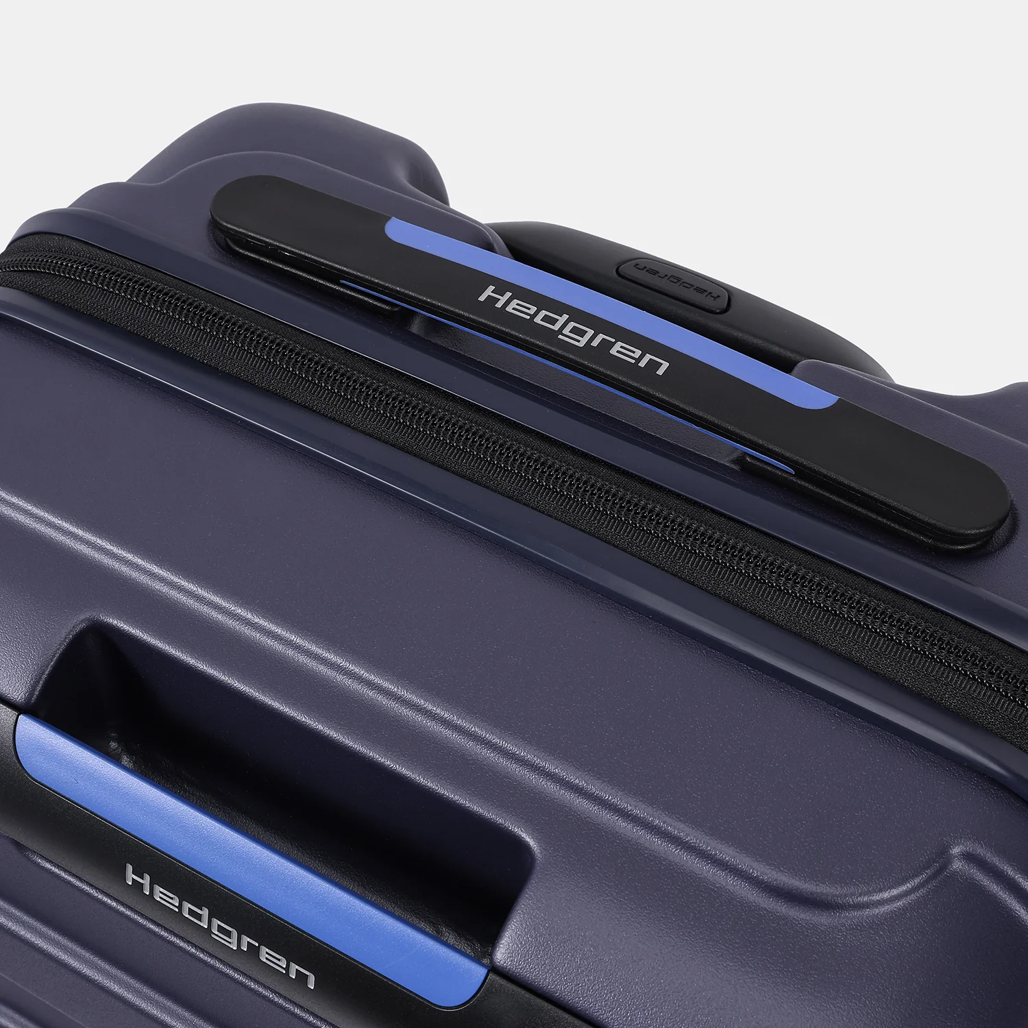 Hedgren Grip S 55cm spinner handbagage koffer peacoat blue