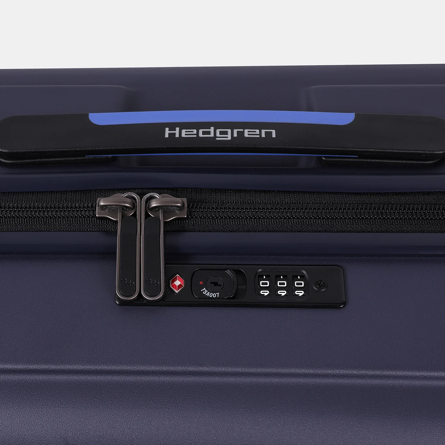 Hedgren Grip S 55cm spinner handbagage koffer peacoat blue