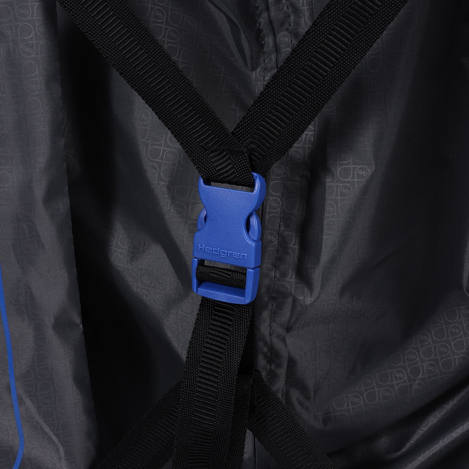 Hedgren Grip S 55cm spinner handbagage koffer peacoat blue