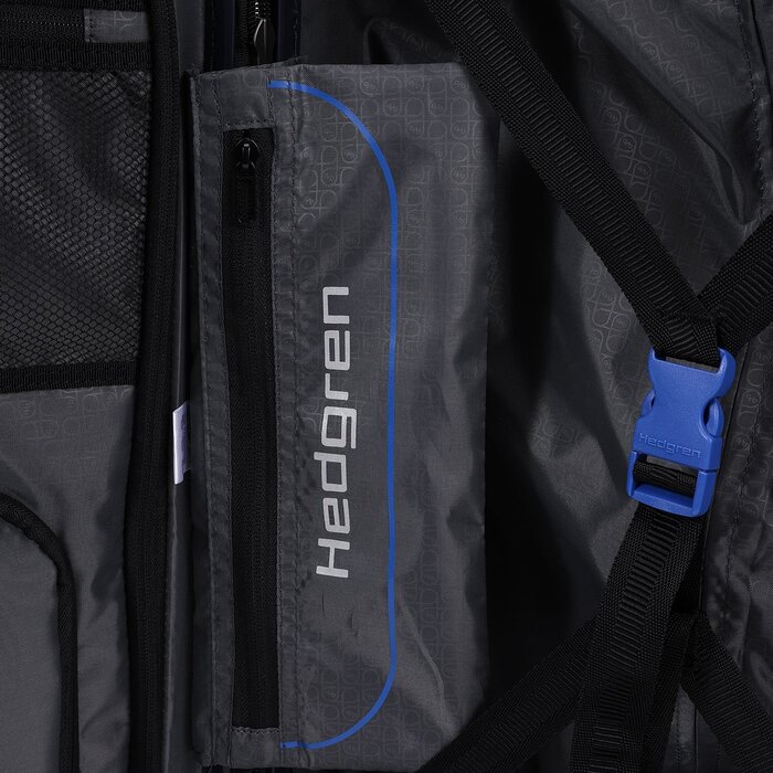 Hedgren Grip S 55cm spinner handbagage koffer peacoat blue