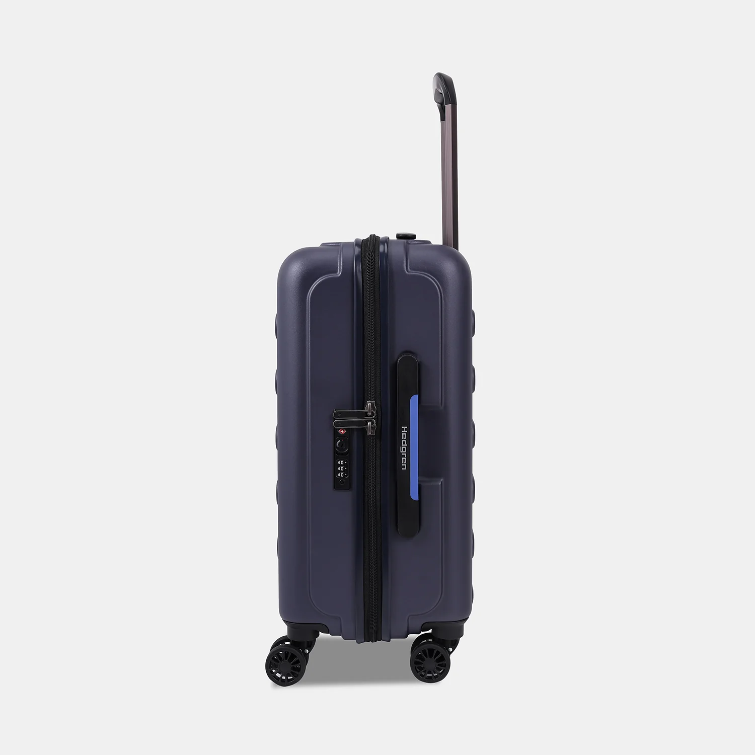 Hedgren Grip S 55cm spinner handbagage koffer peacoat blue