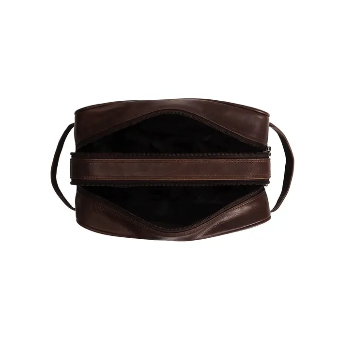 Chesterfield Stacey leren toilettas bruin