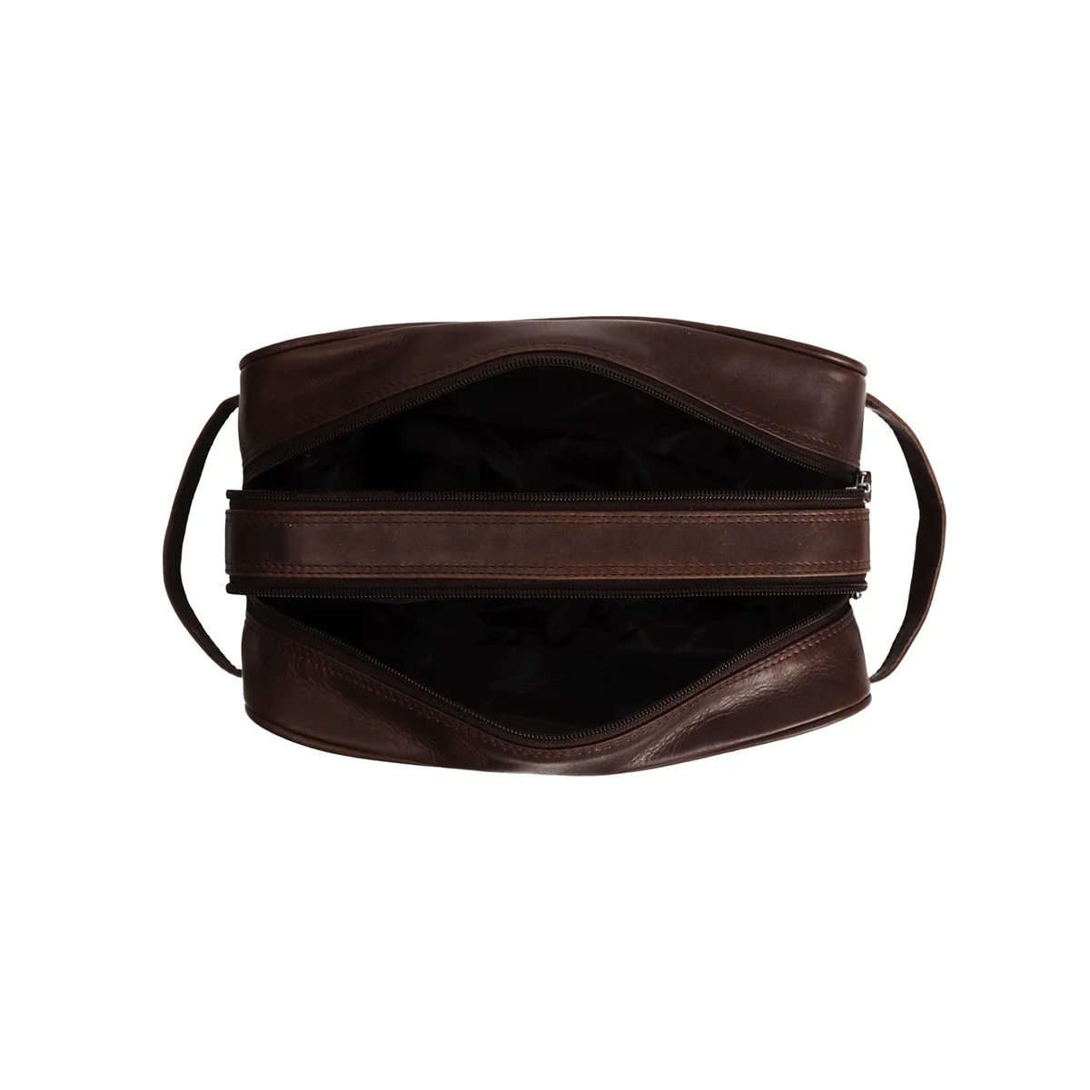 Chesterfield Stacey leren toilettas bruin