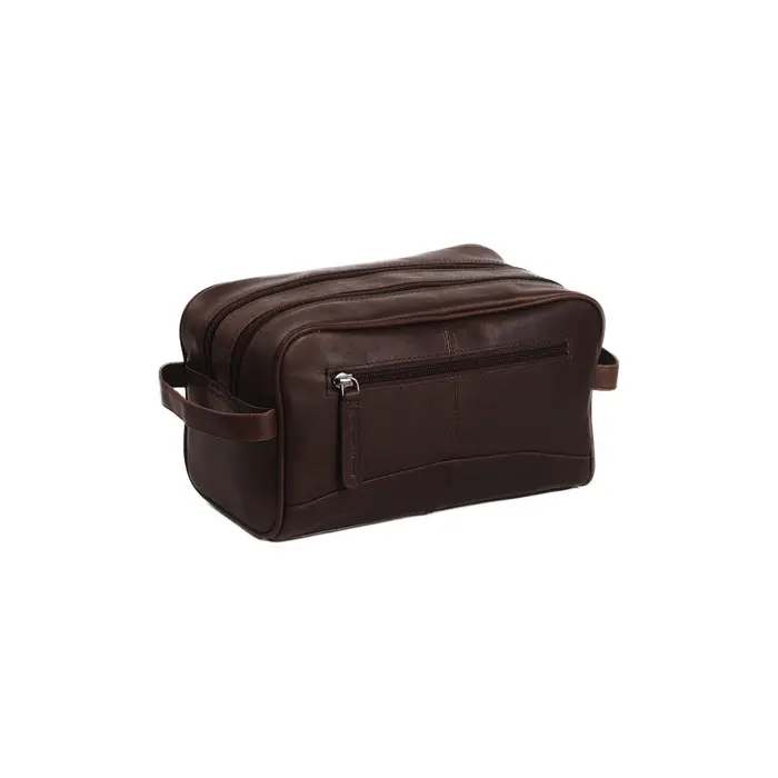 Chesterfield Stacey leren toilettas bruin