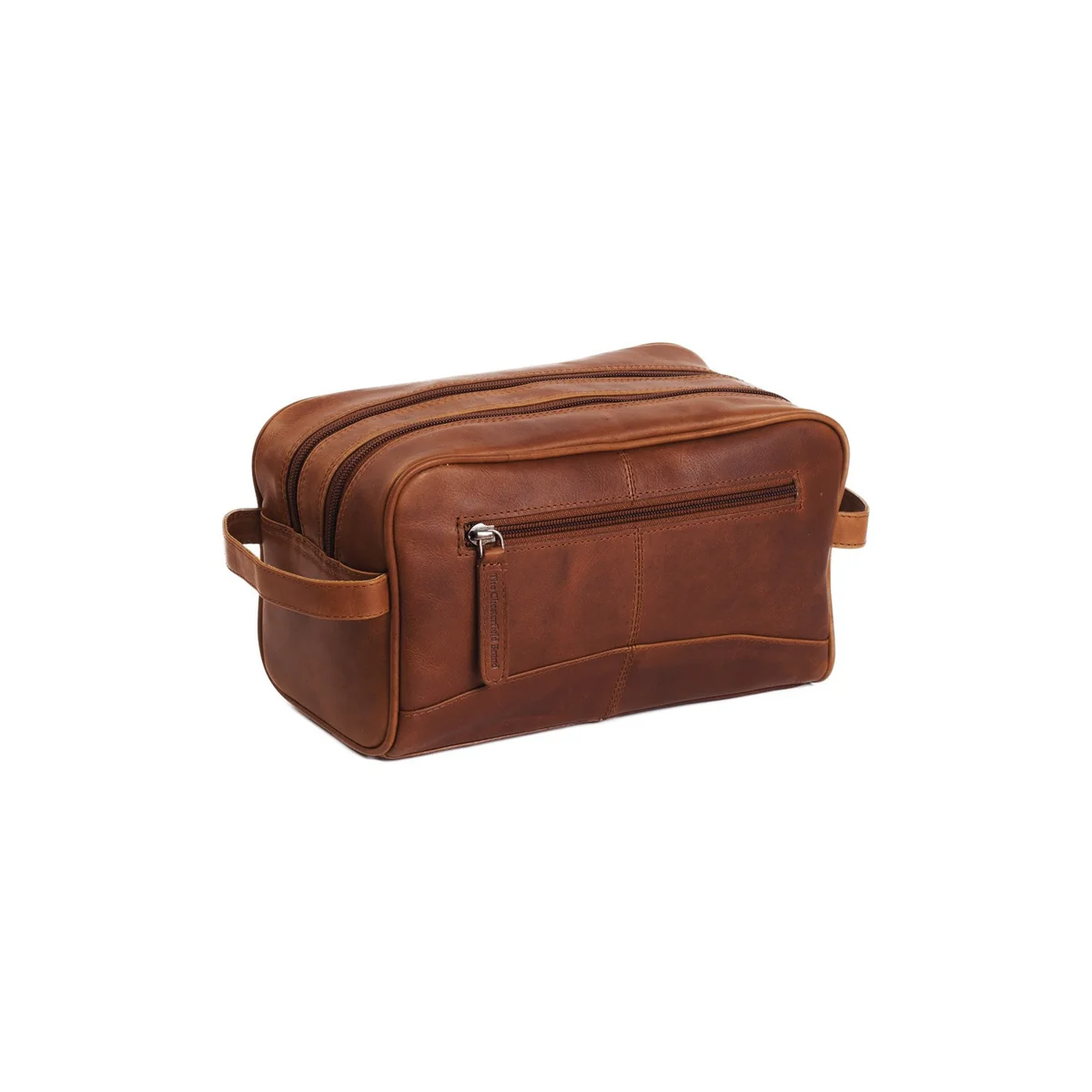 Chesterfield Stacey leren toilettas cognac