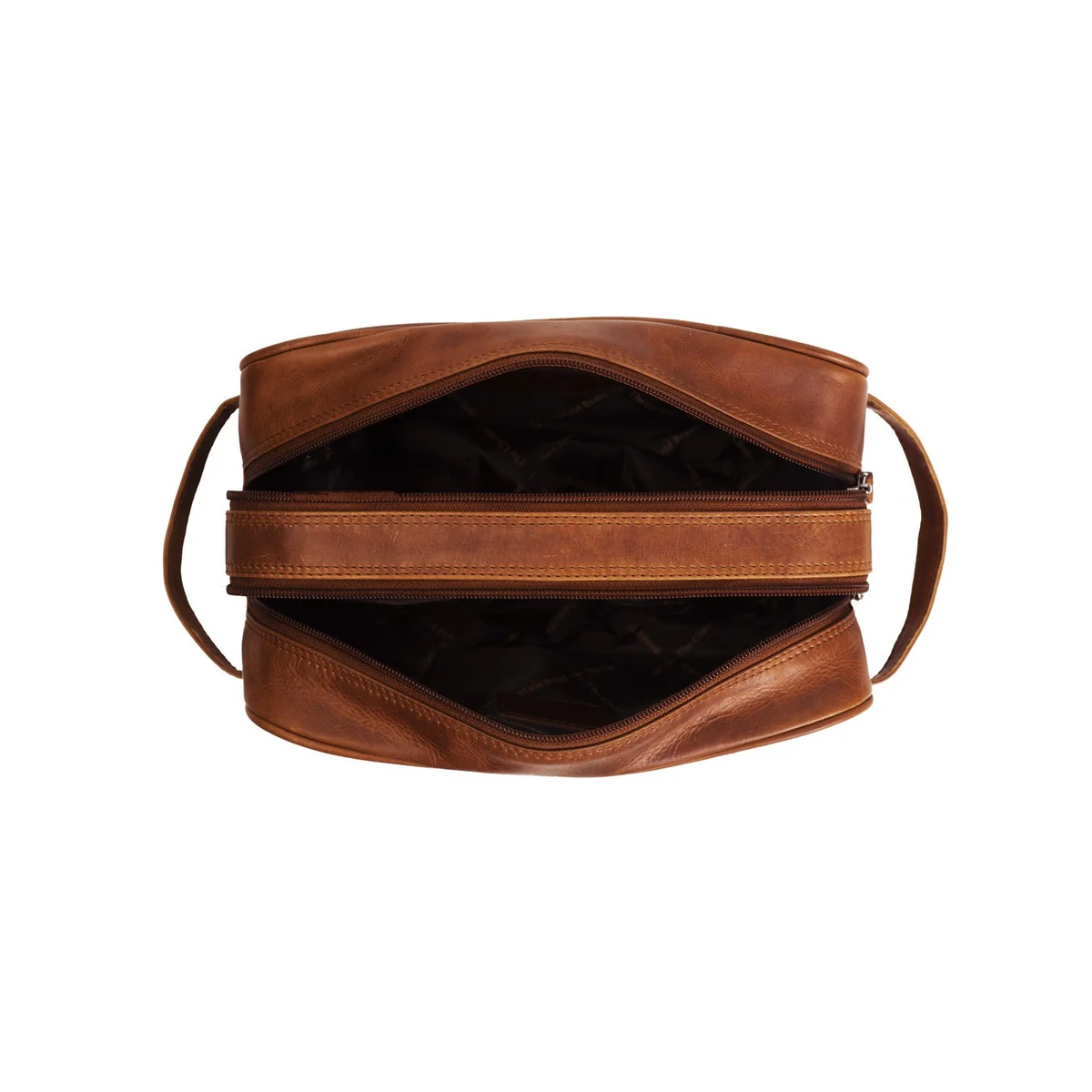 Chesterfield Stacey leren toilettas cognac