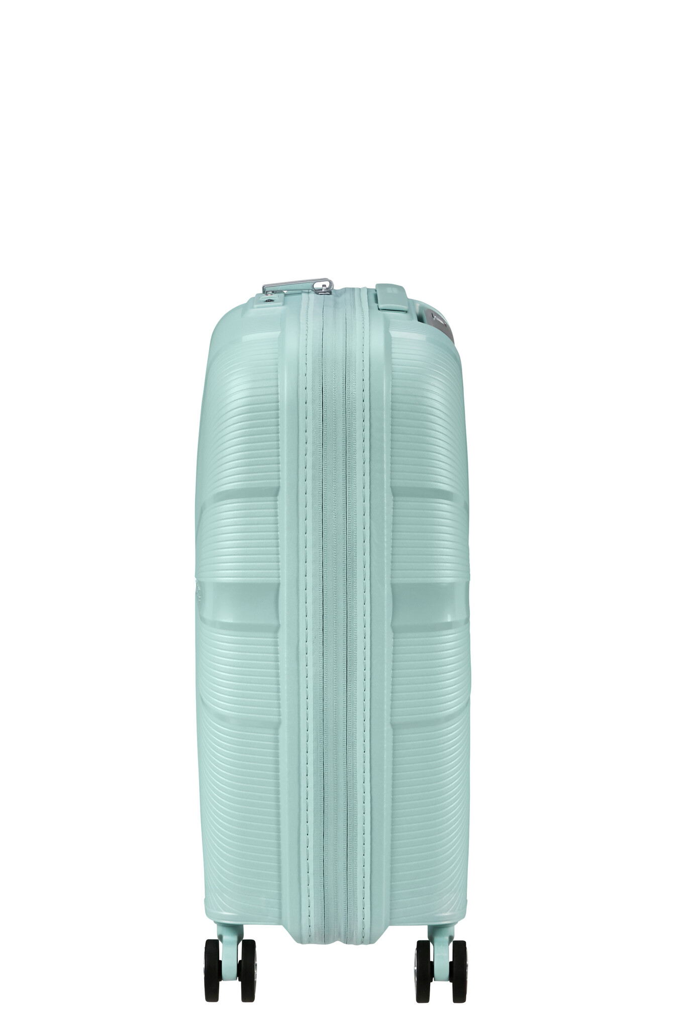 American Tourister AT Starvibe spinner 55cm expandable metallic surf blue