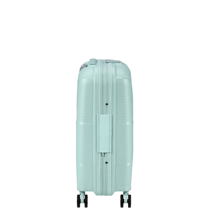 American Tourister AT Starvibe spinner 55cm expandable metallic surf blue