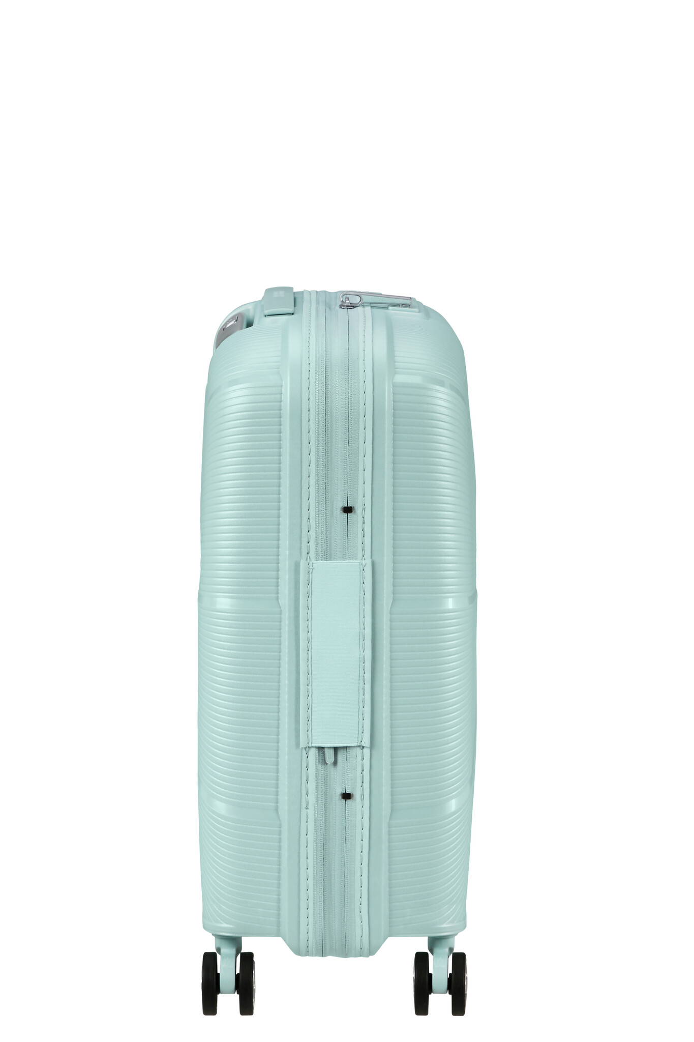 American Tourister AT Starvibe spinner 55cm expandable metallic surf blue
