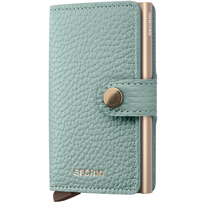 Secrid Secrid Miniwallet Pebble sea green