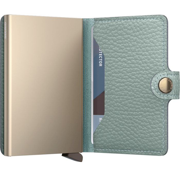 Secrid Secrid Miniwallet Pebble sea green