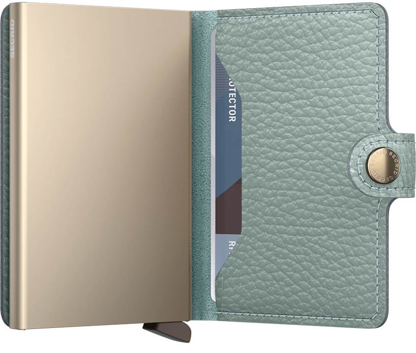 Secrid Secrid Miniwallet Pebble sea green