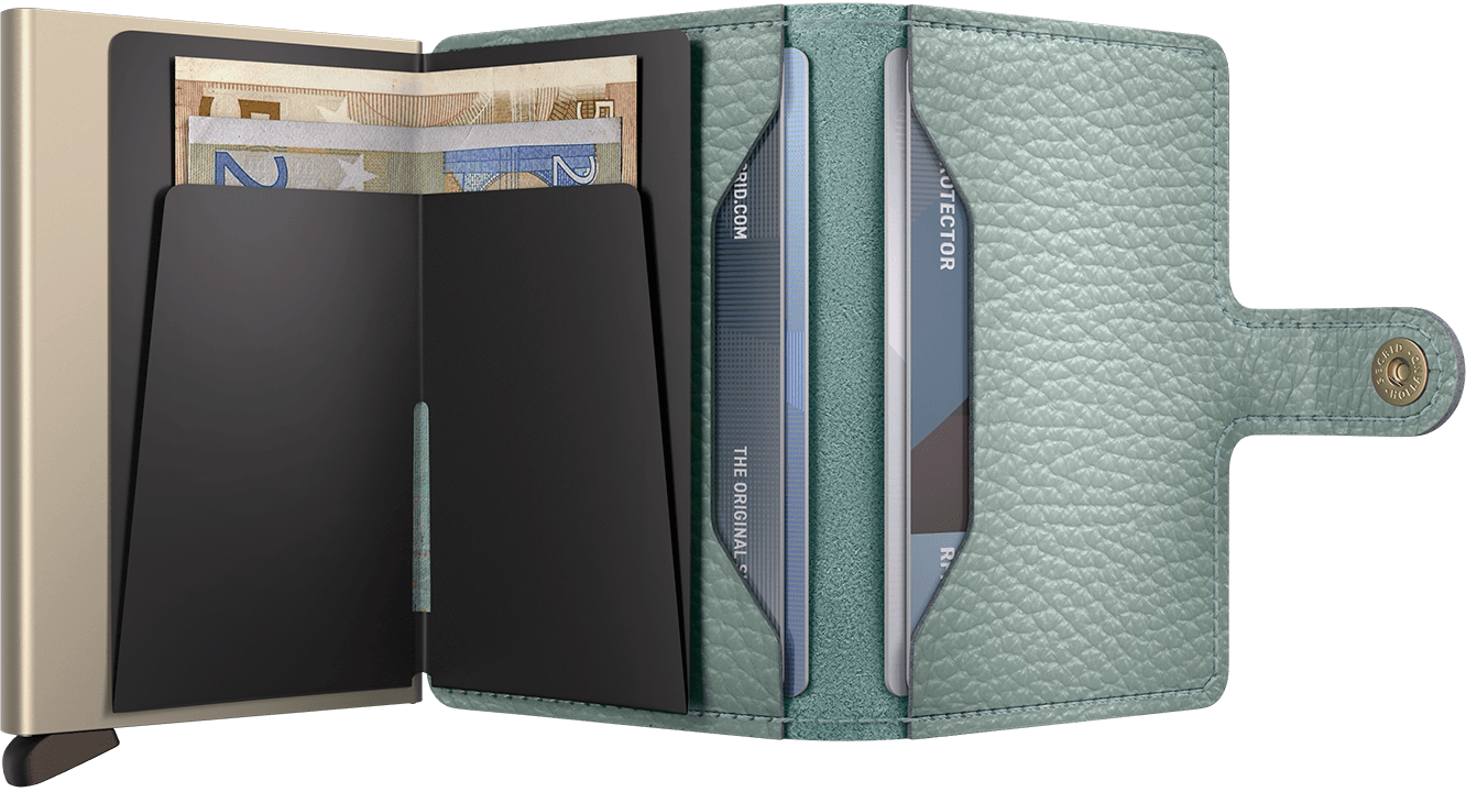 Secrid Secrid Miniwallet Pebble sea green
