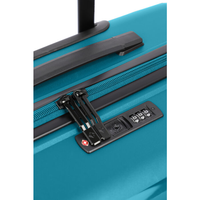 Travelite Trient M 66cm spinner-koffer petrol