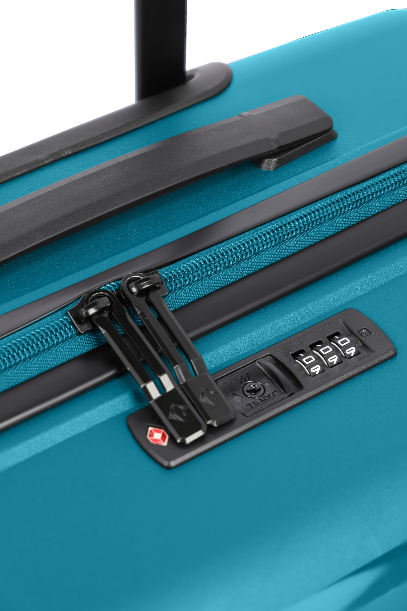 Travelite Trient M 66cm spinner-koffer petrol