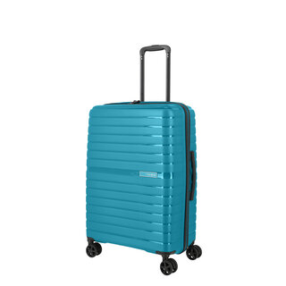 Travelite Trient M 66cm spinner-koffer petrol