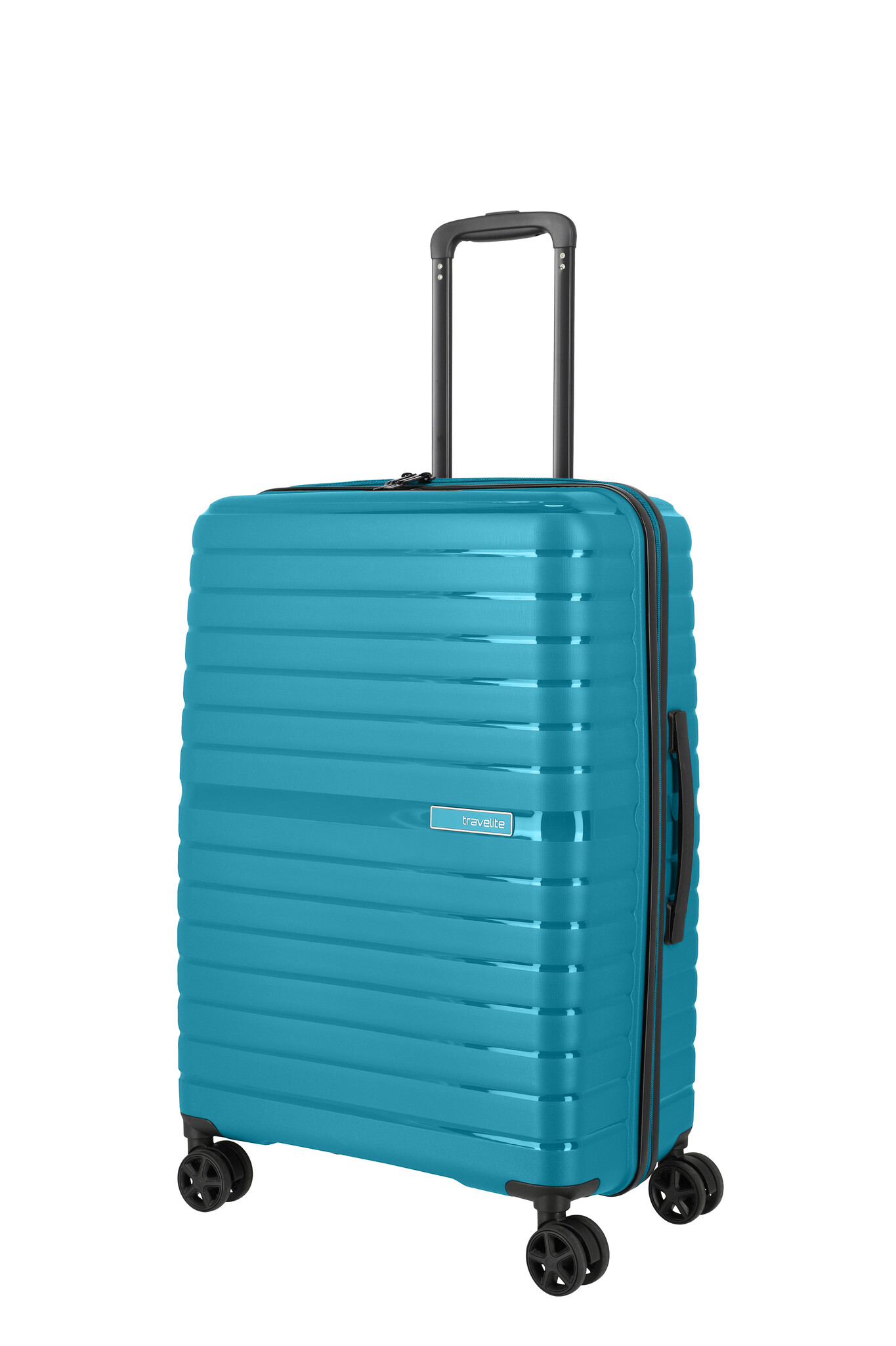 Travelite Trient M 66cm spinner-koffer petrol