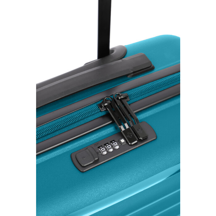 Travelite Trient 55cm handbagage-koffer petrol