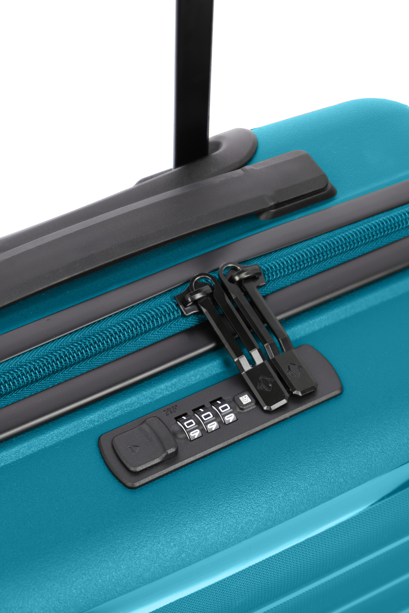 Travelite Trient 55cm handbagage-koffer petrol