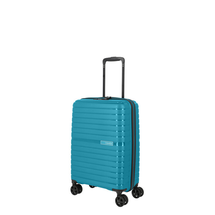 Travelite Trient 55cm handbagage-koffer petrol