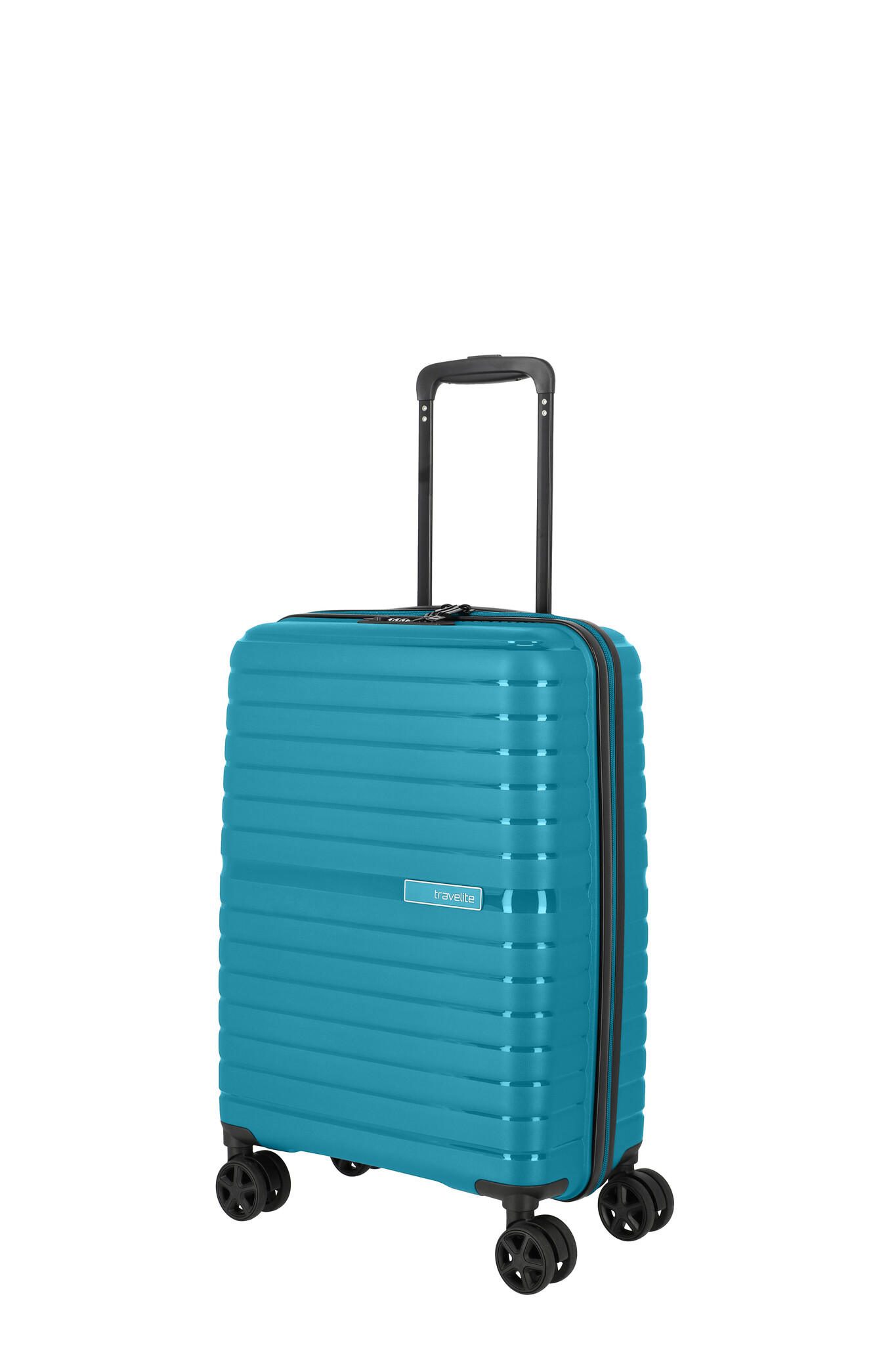 Travelite Trient 55cm handbagage-koffer petrol