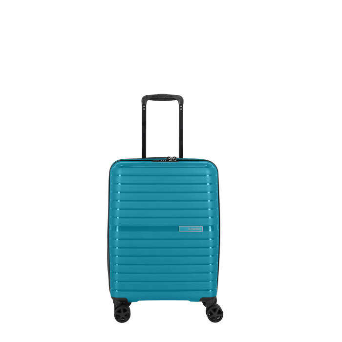 Travelite Trient 55cm handbagage-koffer petrol