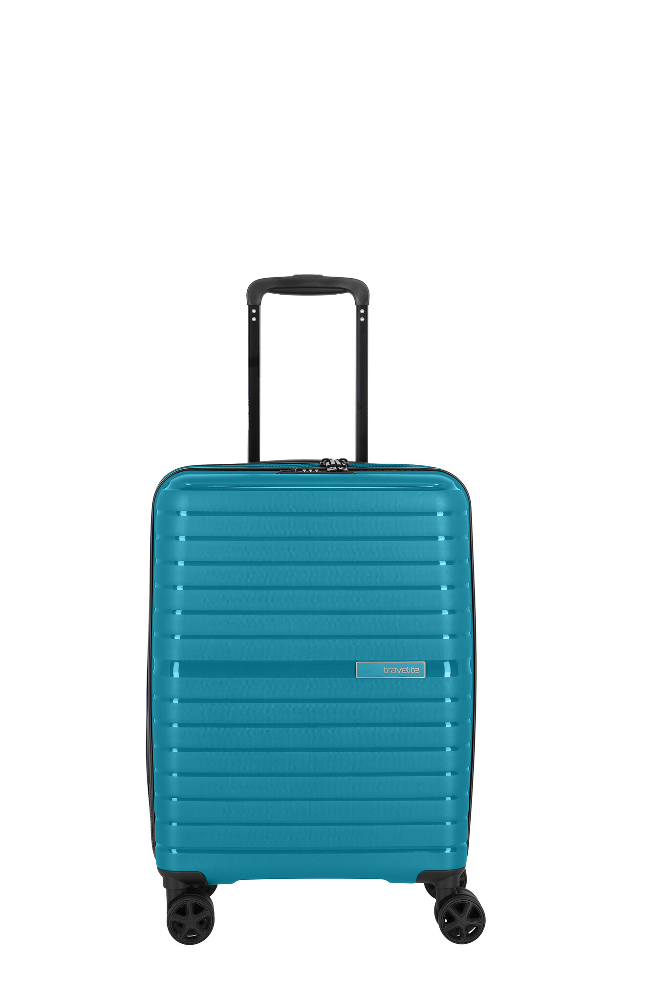 Travelite Trient 55cm handbagage-koffer petrol