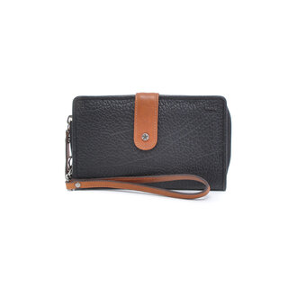 Berba Chamonix 14cc ladies wallet 121-920 chocolate
