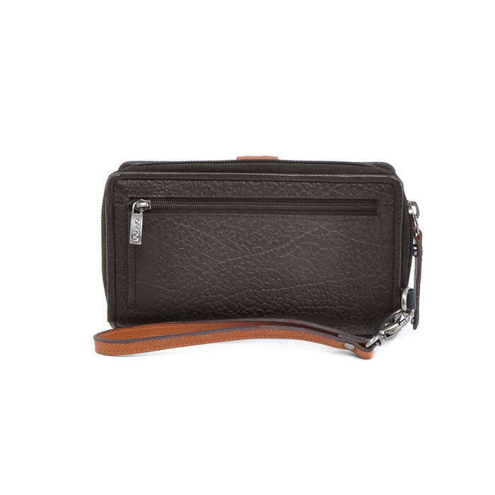 Berba Berba Chamonix 14cc ladies wallet 121-920 chocolate