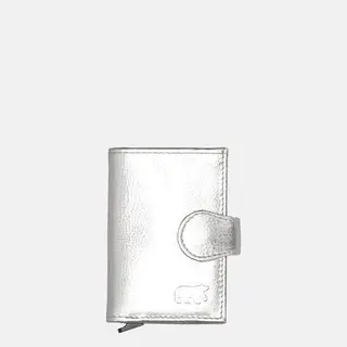 Bear Design Elsie pasjeshouder zilver
