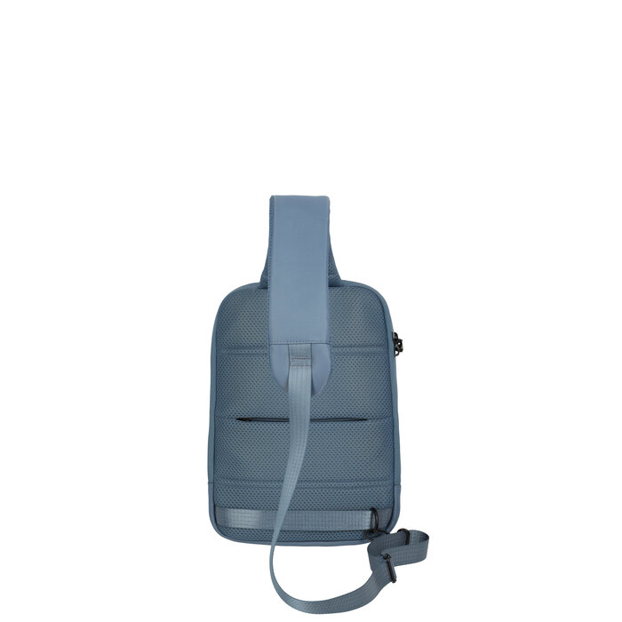 Travelite Travelite Workfloow tablet-cross over denimblue