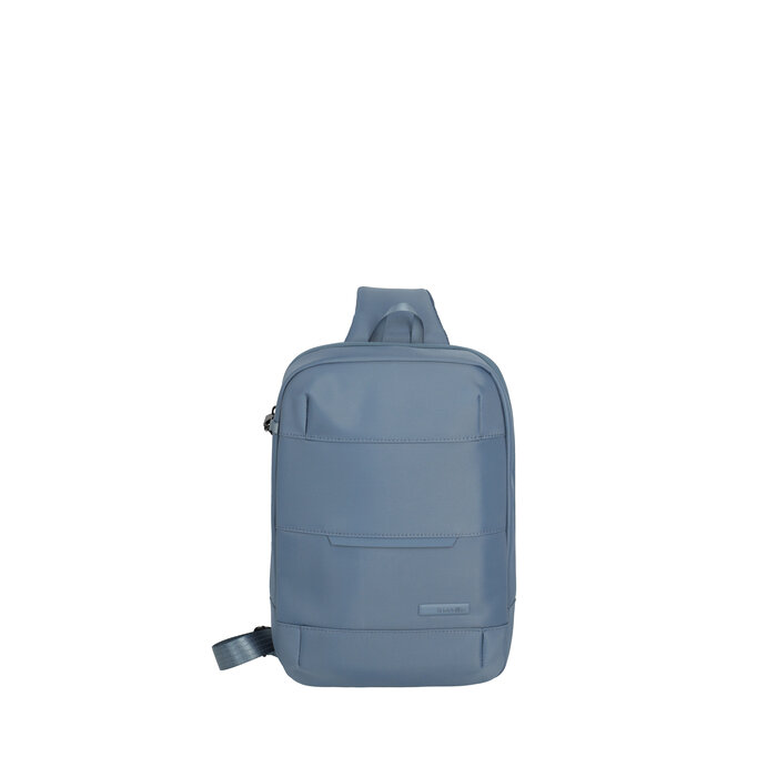 Travelite Travelite Workfloow tablet-cross over denimblue