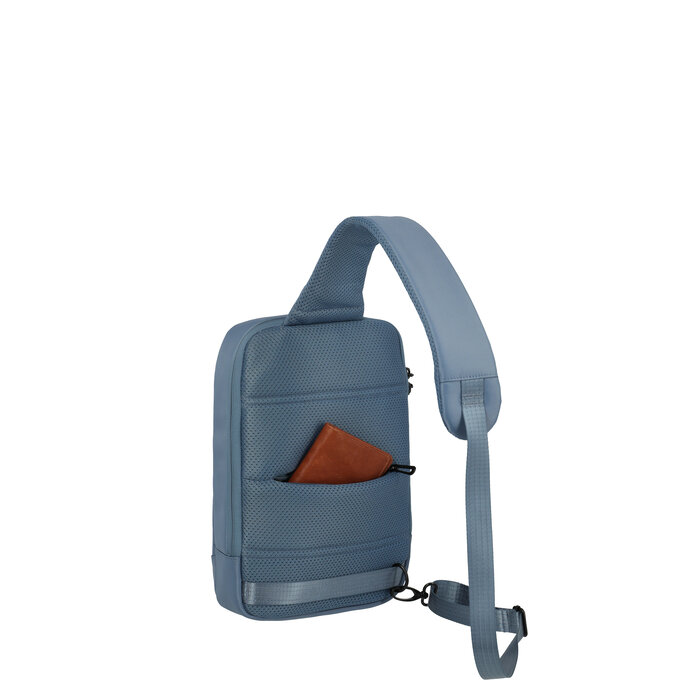 Travelite Travelite Workfloow tablet-cross over denimblue