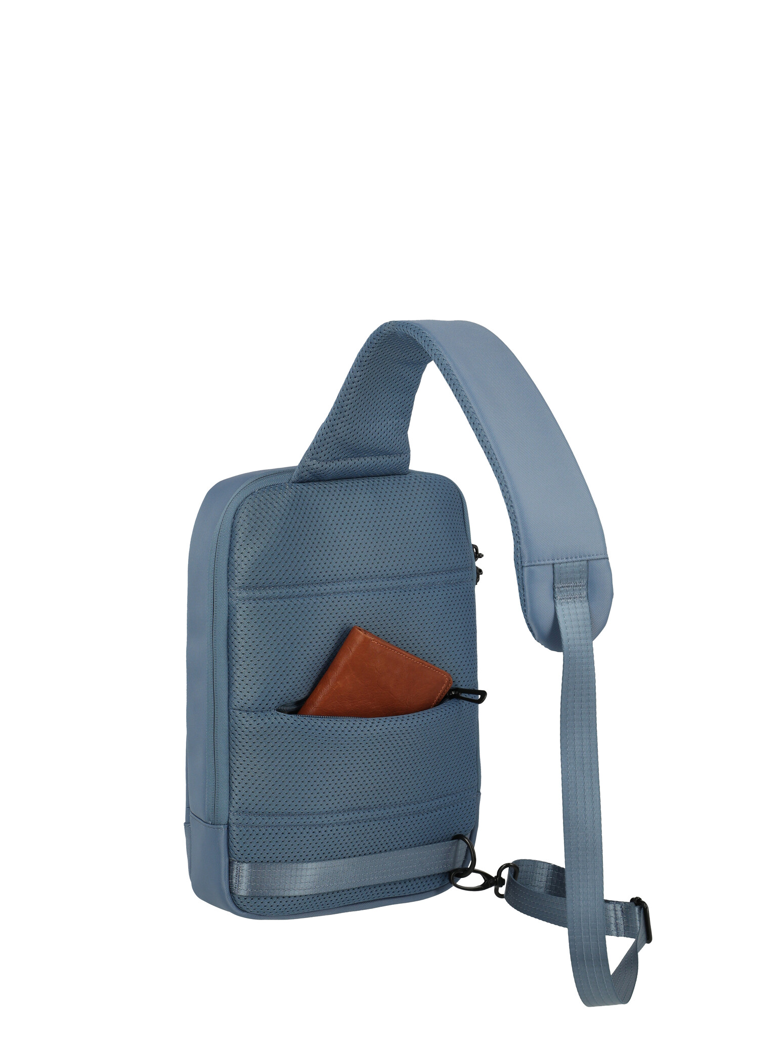 Travelite Travelite Workfloow tablet-cross over denimblue