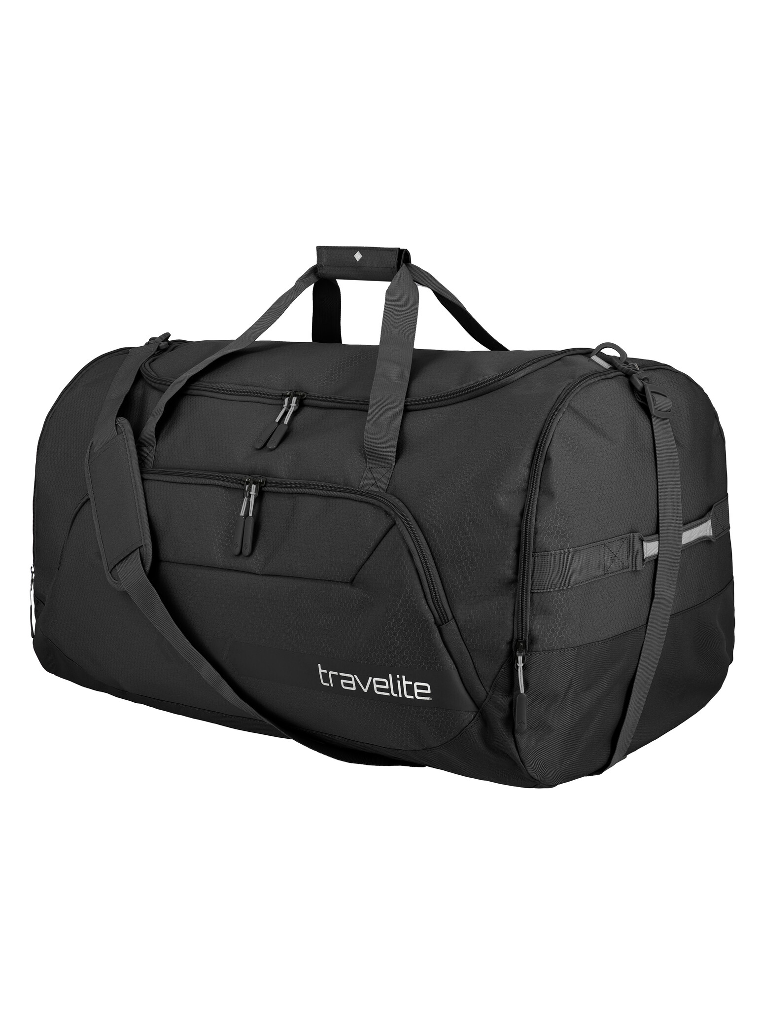 Travelite Kick off duffle XL zwart