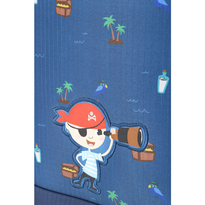 Travelite Travelite MiniMover S 4-wiel kinderkoffer piraat