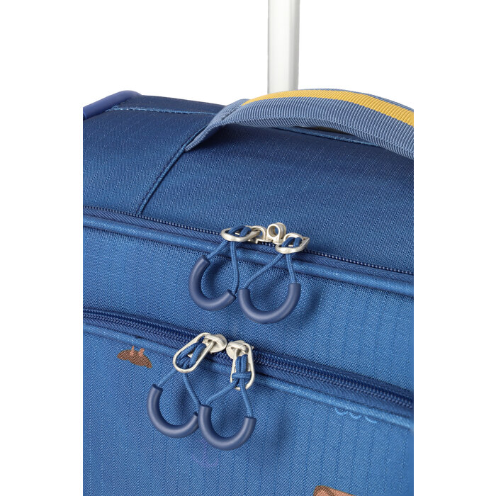 Travelite Travelite MiniMover S 4-wiel kinderkoffer piraat