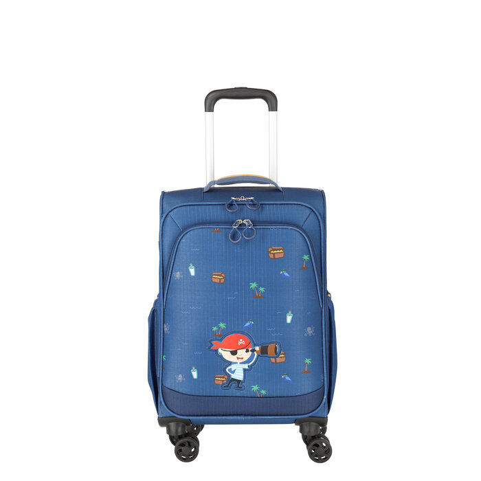 Travelite Travelite MiniMover S 4-wiel kinderkoffer piraat