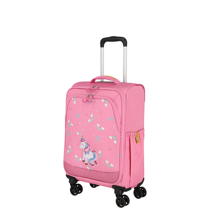Travelite Travelite MiniMover S 4-wiel kinderkoffer unicorn