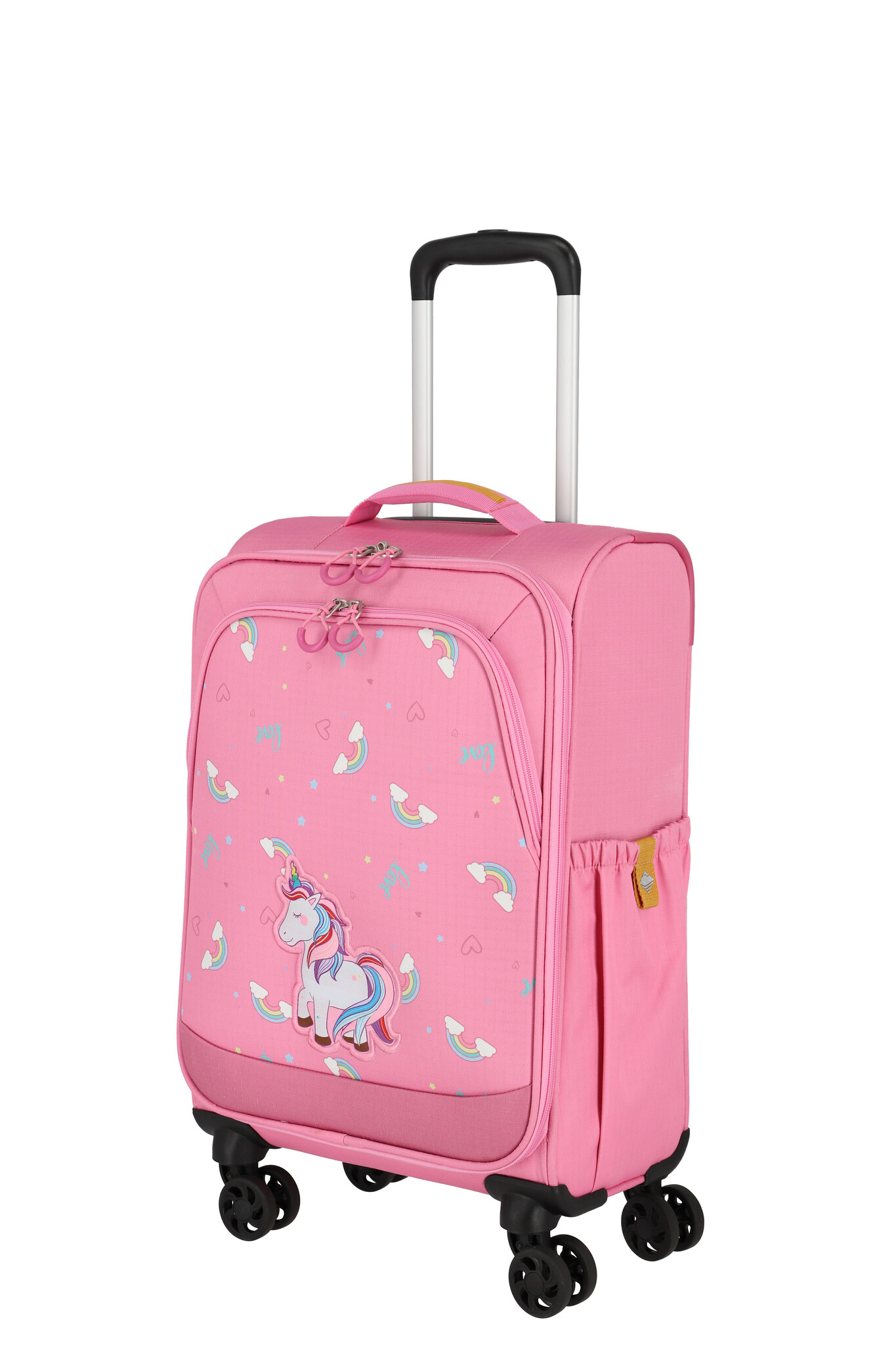 Travelite Travelite MiniMover S 4-wiel kinderkoffer unicorn
