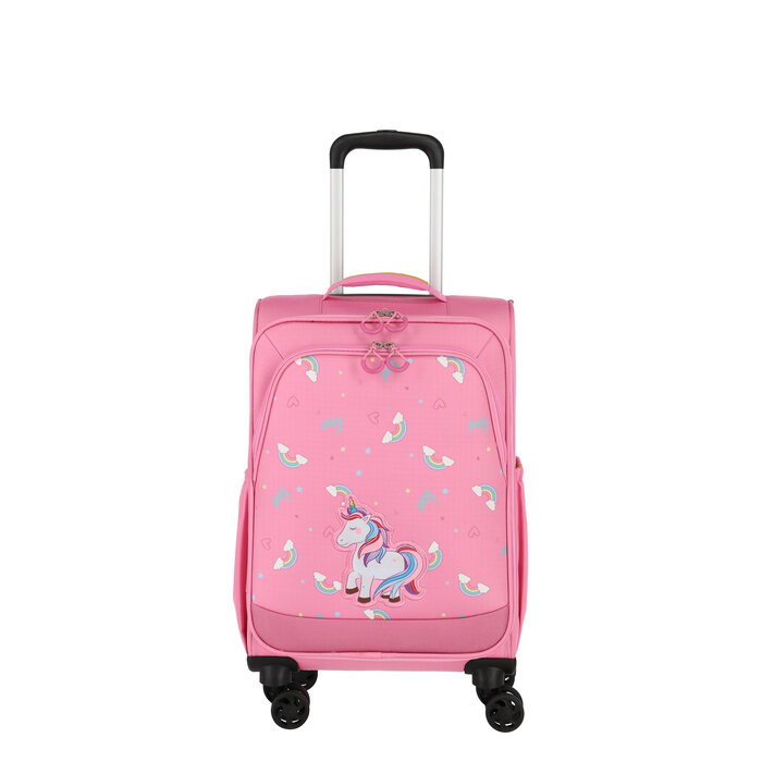 Travelite Travelite MiniMover S 4-wiel kinderkoffer unicorn