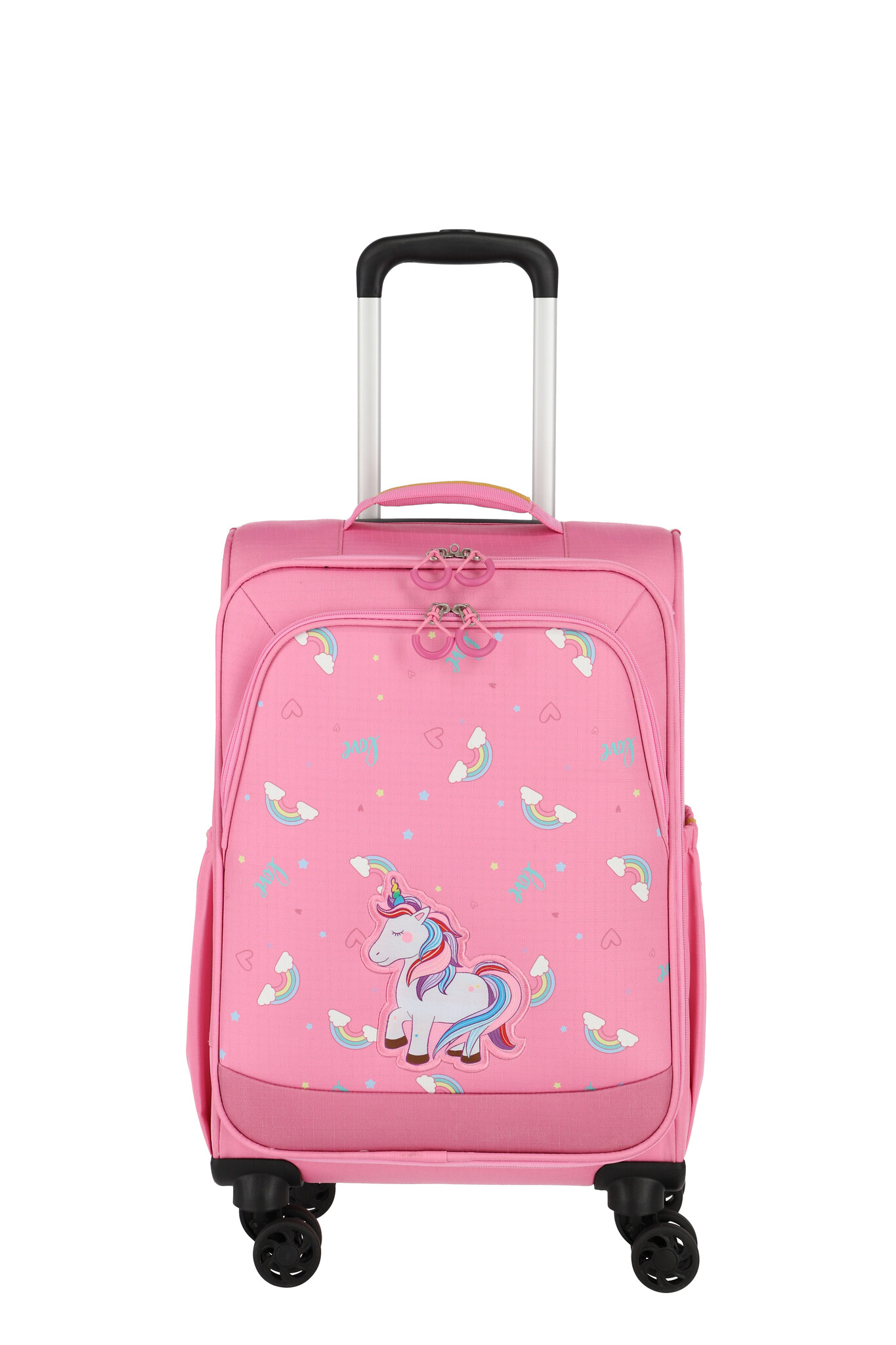 Travelite Travelite MiniMover S 4-wiel kinderkoffer unicorn